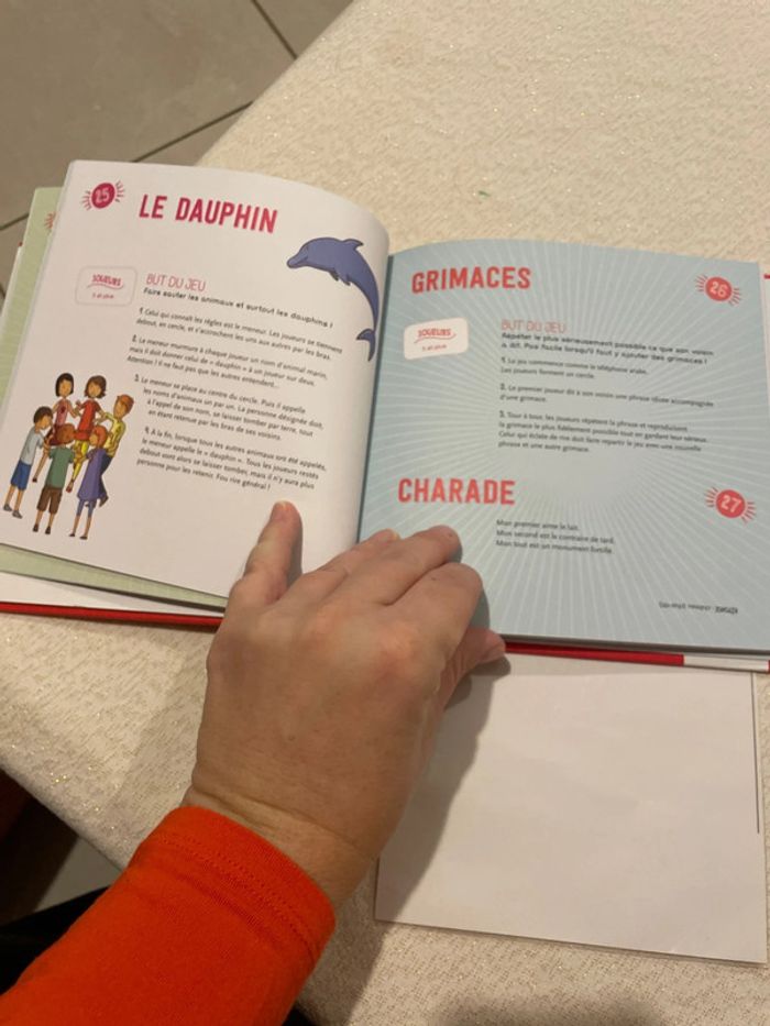 Livre fleurus 100 jeux et activités pour fêter ton anniversaire 5 ans - photo numéro 5