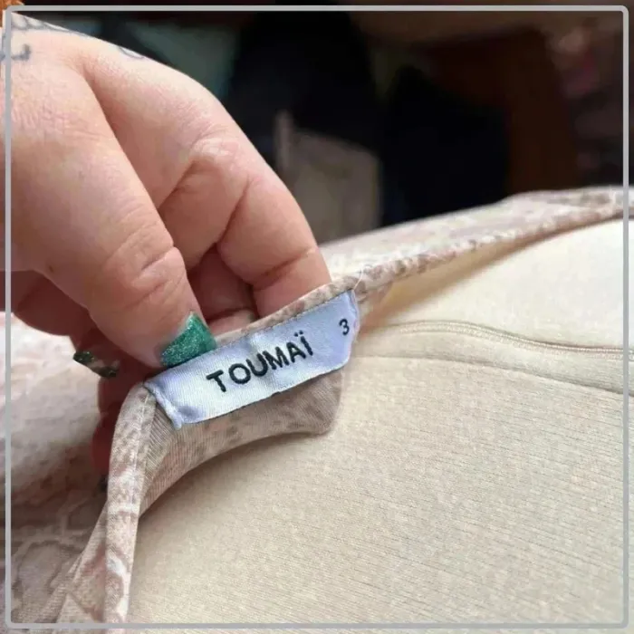 Débardeur toumaï taille 40 - photo numéro 5
