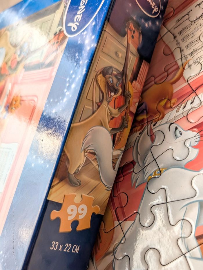 Puzzle 99 pièces Les Aristochats - photo numéro 2