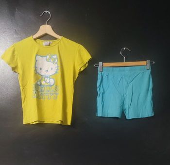 Pyjama deux pièces filles