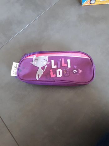 Trousse double compartiments LiliLou