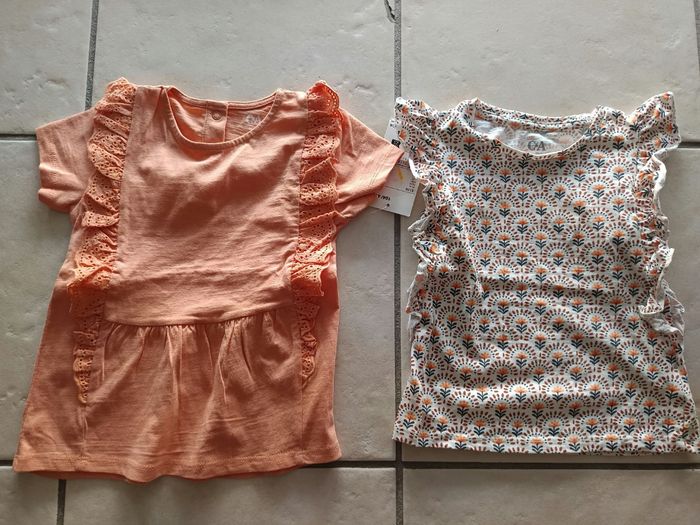 Lot vêtements fille 98-104 cm multimarques - photo numéro 5
