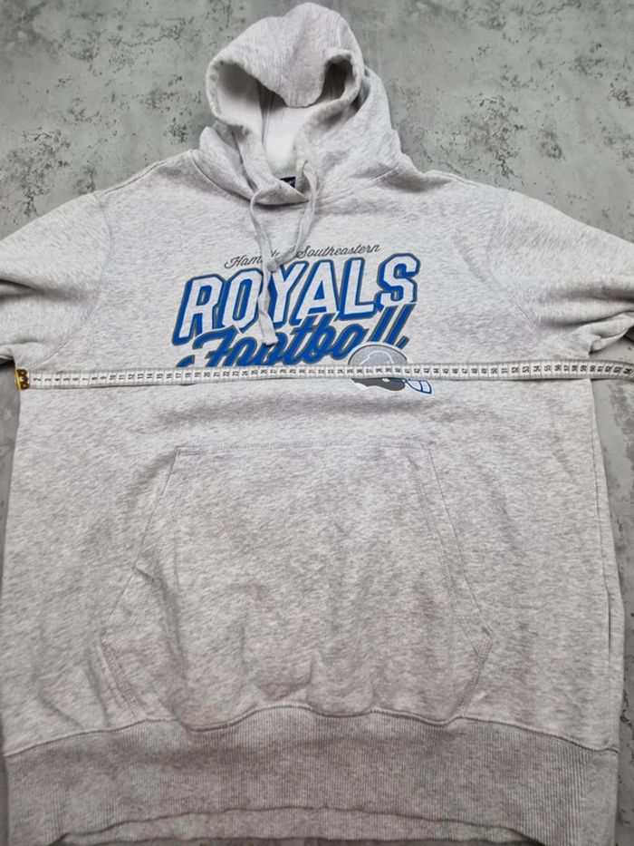 Pull à capuche universitaire Royals Football – Taille M Hommes - photo numéro 8