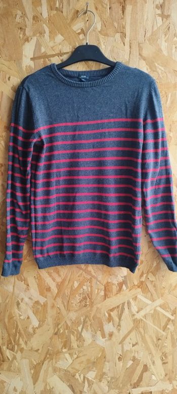 Pull rayé