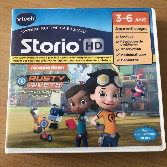 Jeu storio HD - Rusty Rivets - photo numéro 2