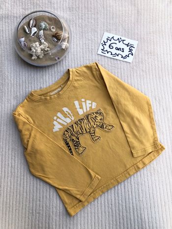 T-shirt à manches longues - 6 ans (116 cm) - Orchestra