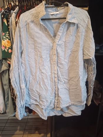 Chemise rayée