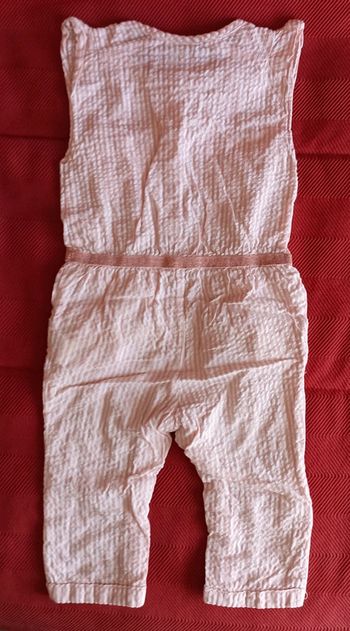 Combinaison tape à l'oeil 12 mois