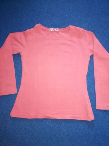 Tee-shirt manches longues fille 3 ans DPAM