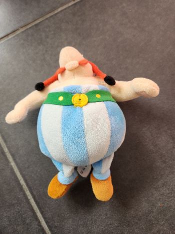 Peluche Obelix