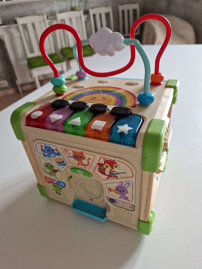 Cube nature multi activités interactif Vtech
