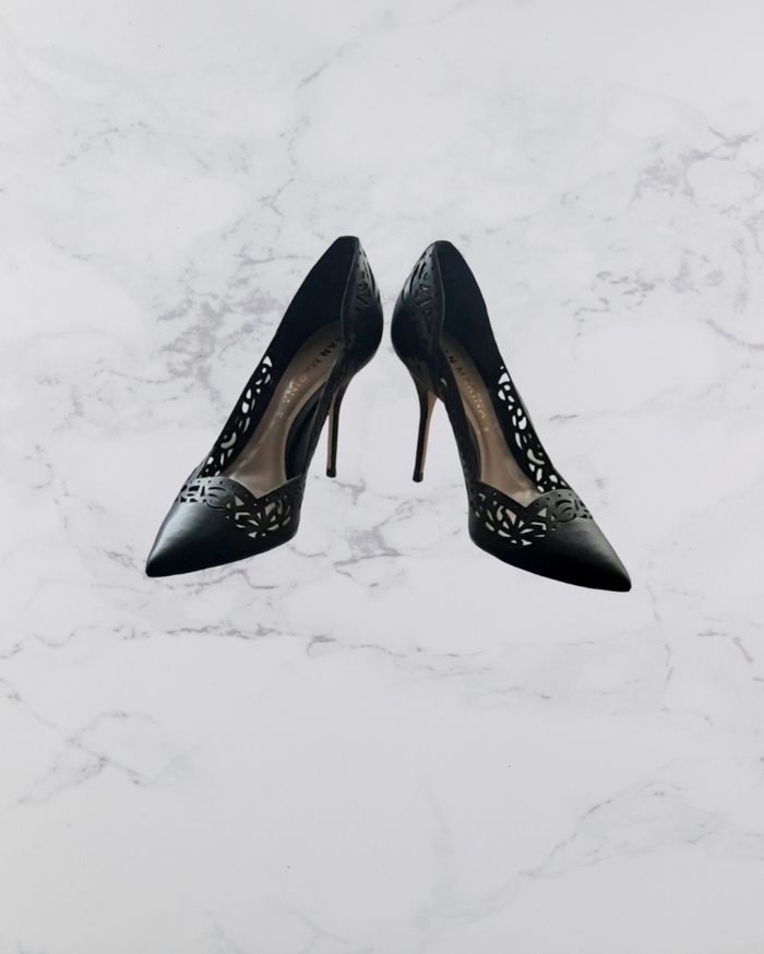 Escapins Nata noir taille 36 en cuir