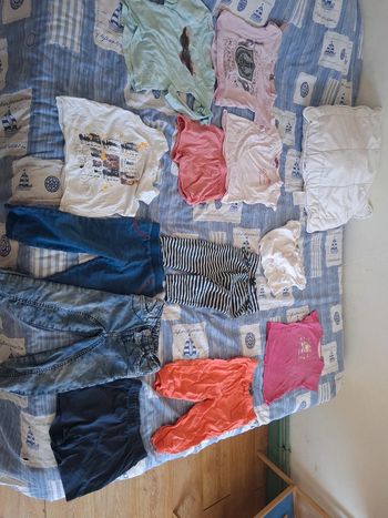Lot vêtements fille 24 mois