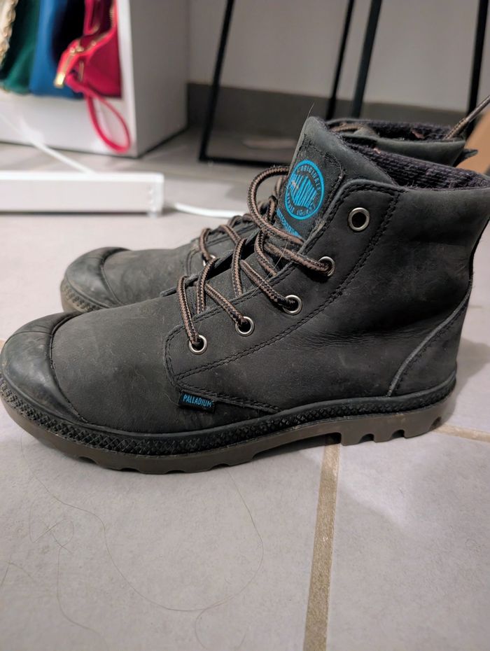 Bottines paladium - photo numéro 2