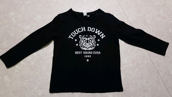 Tee-shirt manche longue 4 ans
