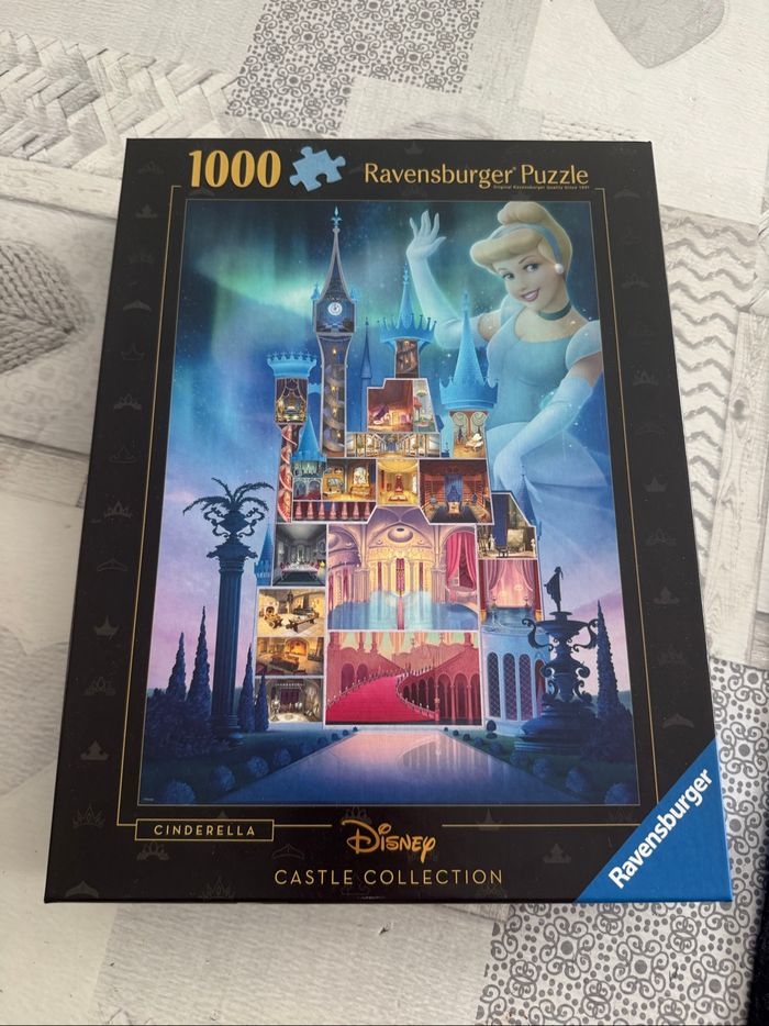 Puzzle Cendrillon - photo numéro 2
