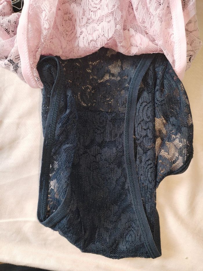 Lot slip femme taille L - photo numéro 5