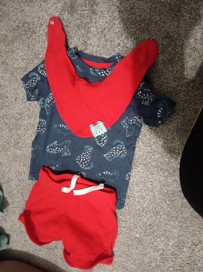 Ensemble été enfant