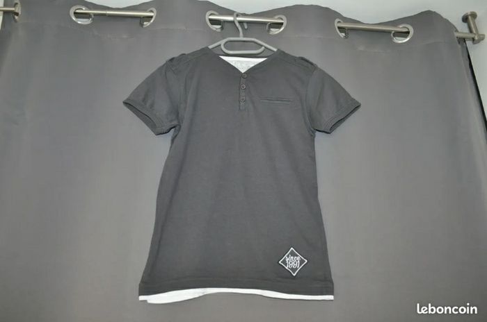 T-shirt manches courtes 12 ans