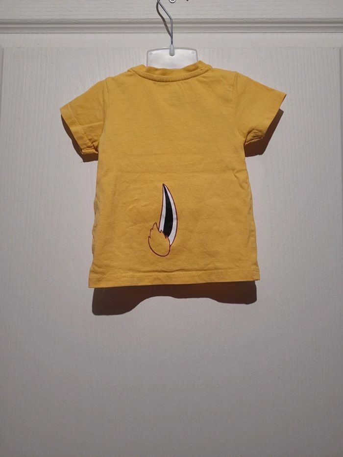 Tee shirt disney jaune - photo numéro 2