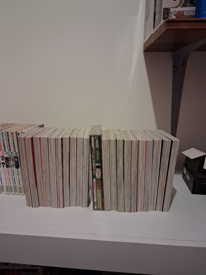 Manga Hunter X Hunter intégrale tome 1 à 38 + 38 collector - photo numéro 2