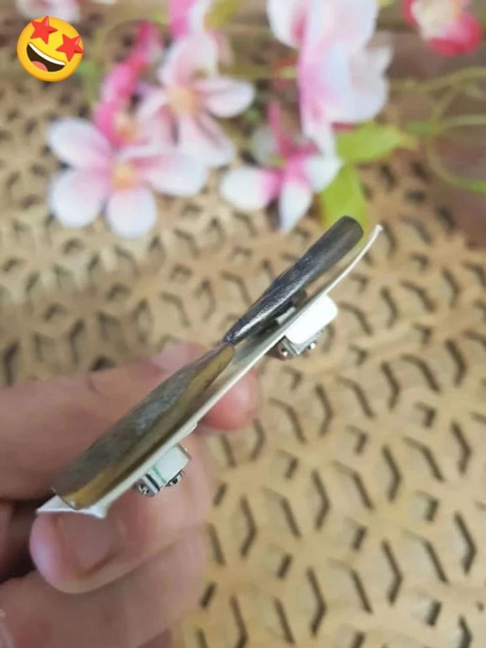 Boucles d'oreilles Vintage neuves - photo numéro 4