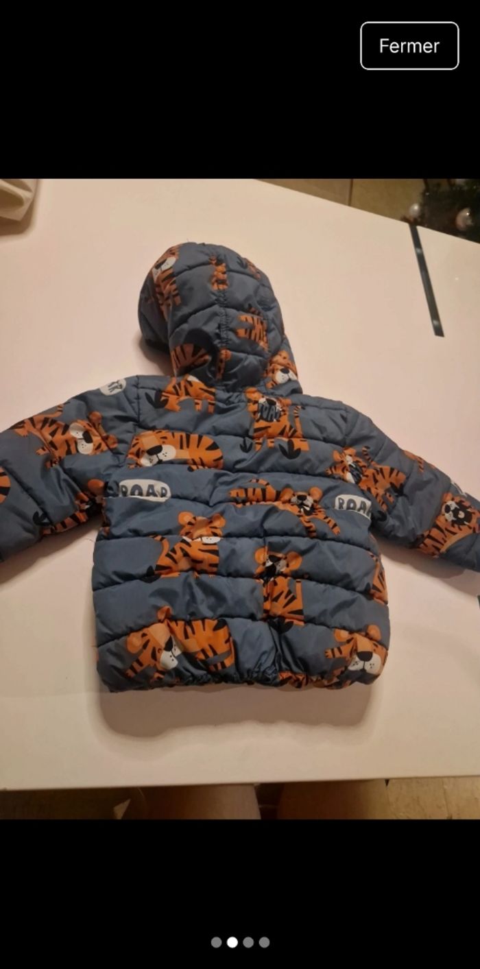 Manteau tigrou - photo numéro 2