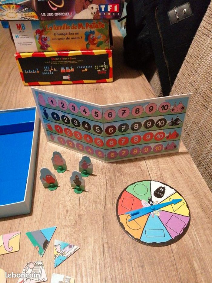 Les formes et les couleurs - photo numéro 6