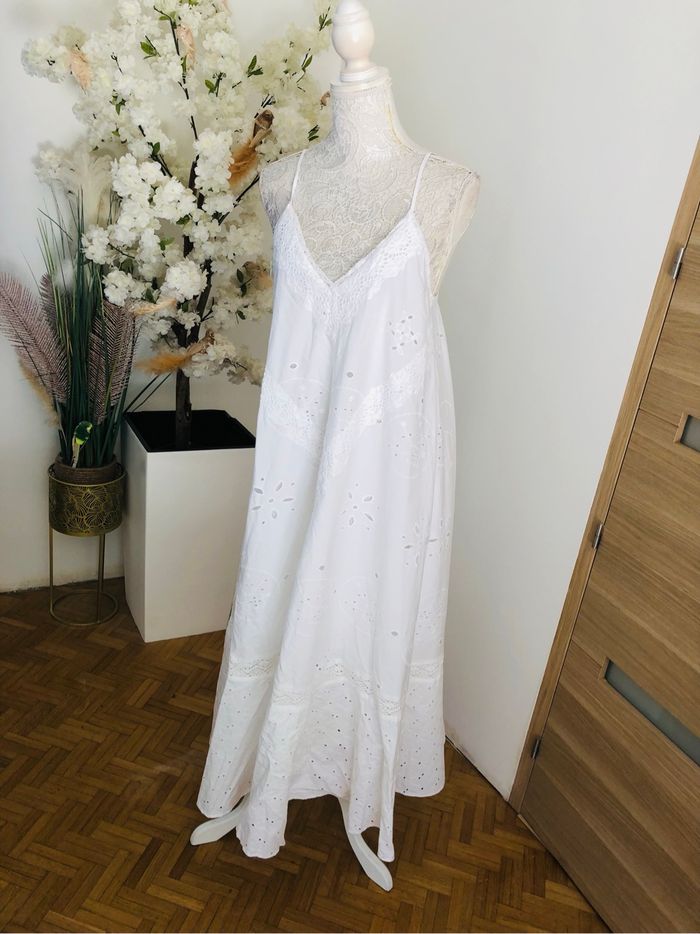 Robe longue neuve Zara taille M-L - photo numéro 3