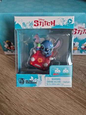 Figurine YuMe Zoom Hero Statue Lilo & Stitch 6 cm - 3