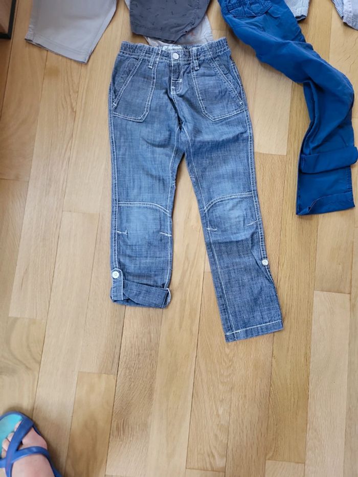 Lots de short et pantalons été garçon 8 ans - photo numéro 2