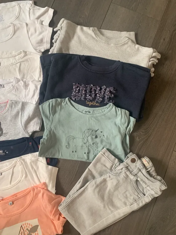 Lot de 15 vêtements fille 3 ans - photo numéro 5