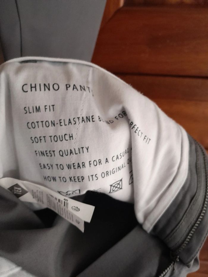 Pantalon gris - photo numéro 4