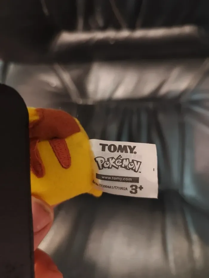 Porte cle pokemon tomy peluche - photo numéro 2