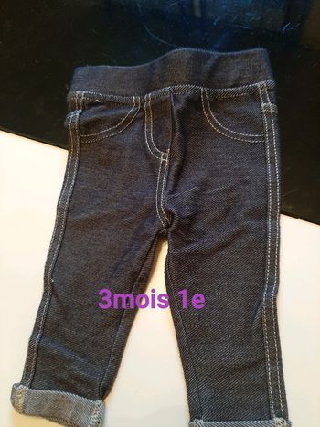 Pantalon stretch 3mois