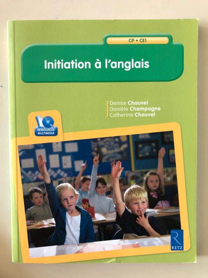 Initiation à l’anglais CP CE1