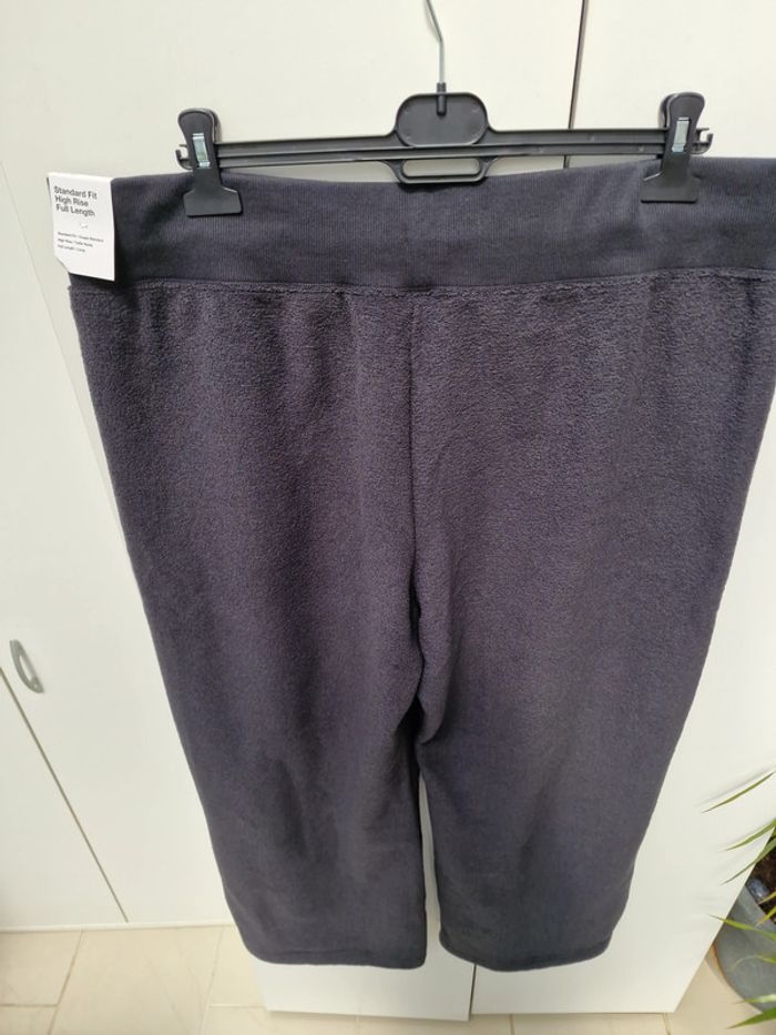 Pantalon Ample Taille Haute Nike Sportswear Phoenix Plush - photo numéro 7