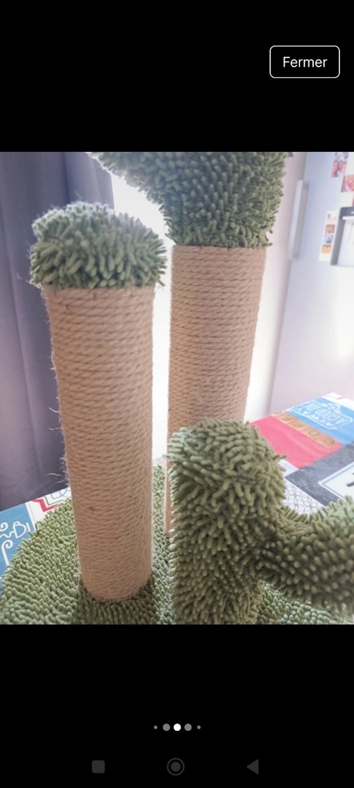 Arbre à chat cactus neuf - photo numéro 4