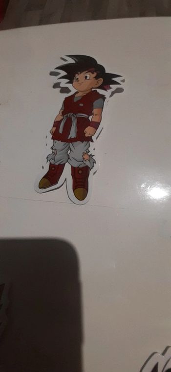 Sticker dragonball z