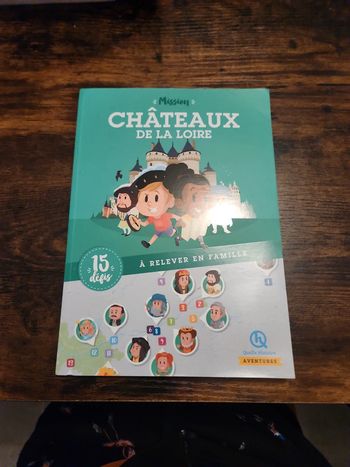 Livre : Mission : Château de la Loire