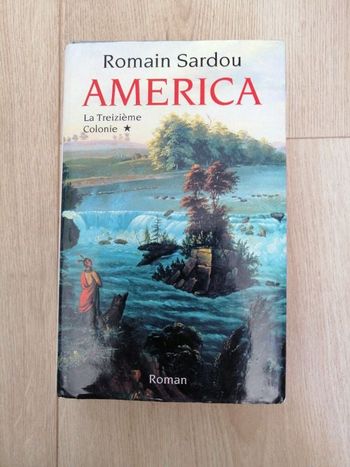 Roman America de Romain Sardou en bon état