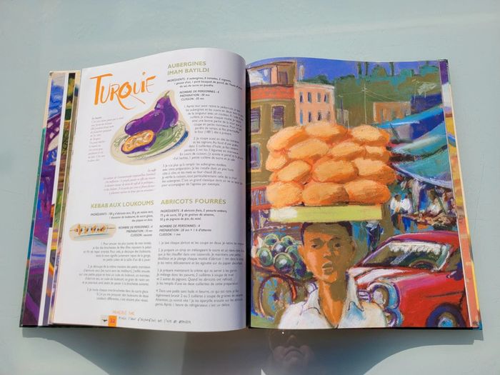 Superbe livre très grand format : Une Cuisine grande comme le monde, Rue du monde (69) - photo numéro 10