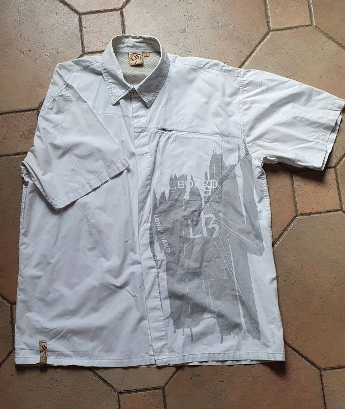Chemise manches courtes