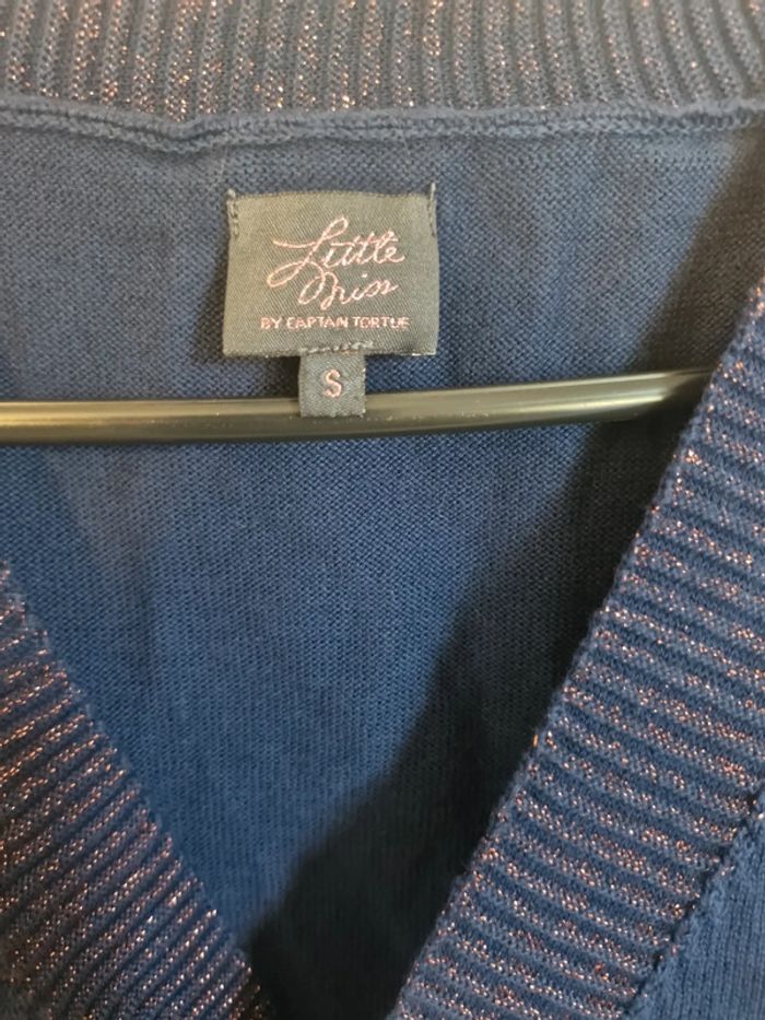 Pull cache cœur - photo numéro 2
