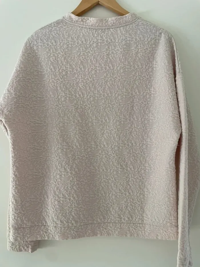 Sweat shirt scapa sports rose clair XS - photo numéro 2