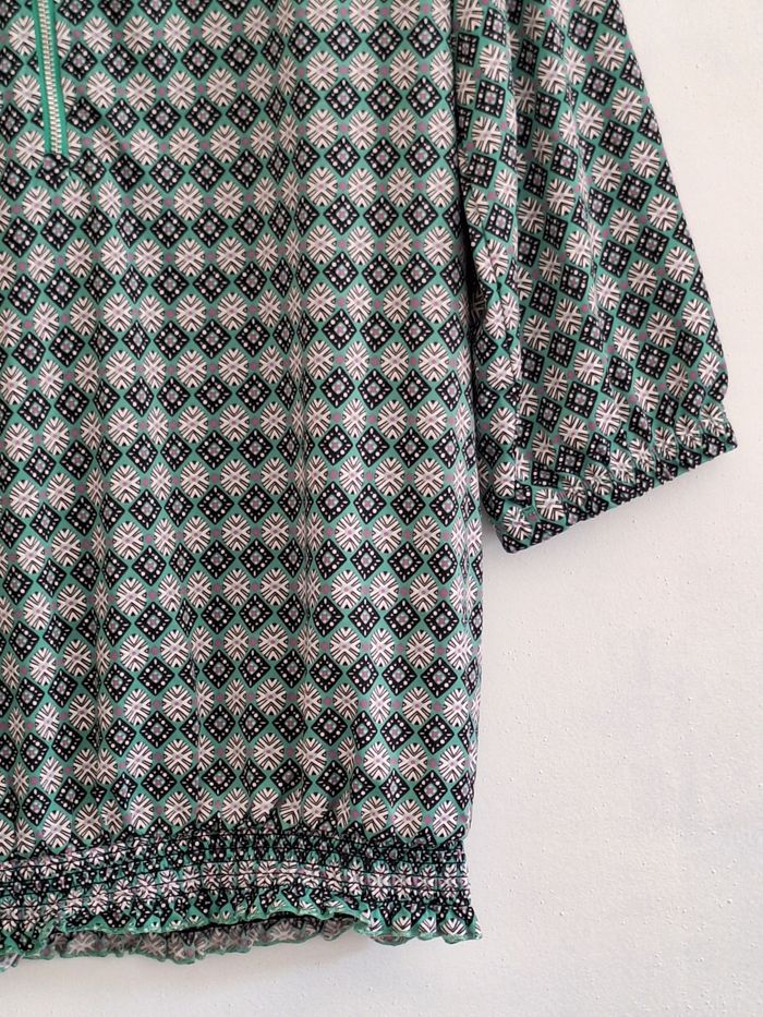 Blouse fluide imprimée - photo numéro 3
