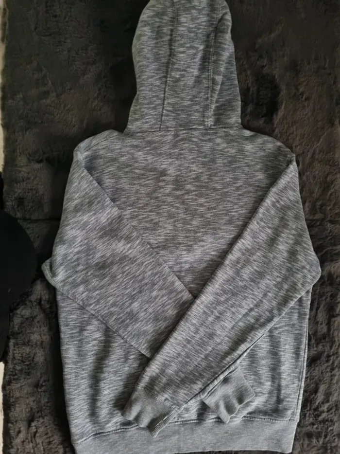 Pull à capuche The North Face gris, M Hommes - photo numéro 3