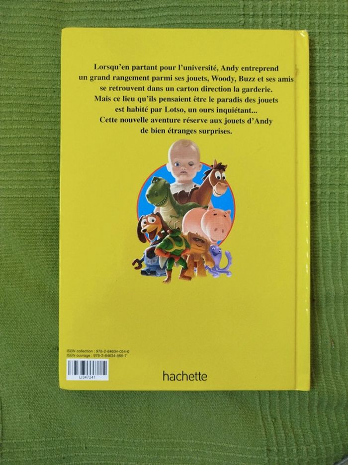 Livre Toy Story 3 Disney Pixar - photo numéro 2
