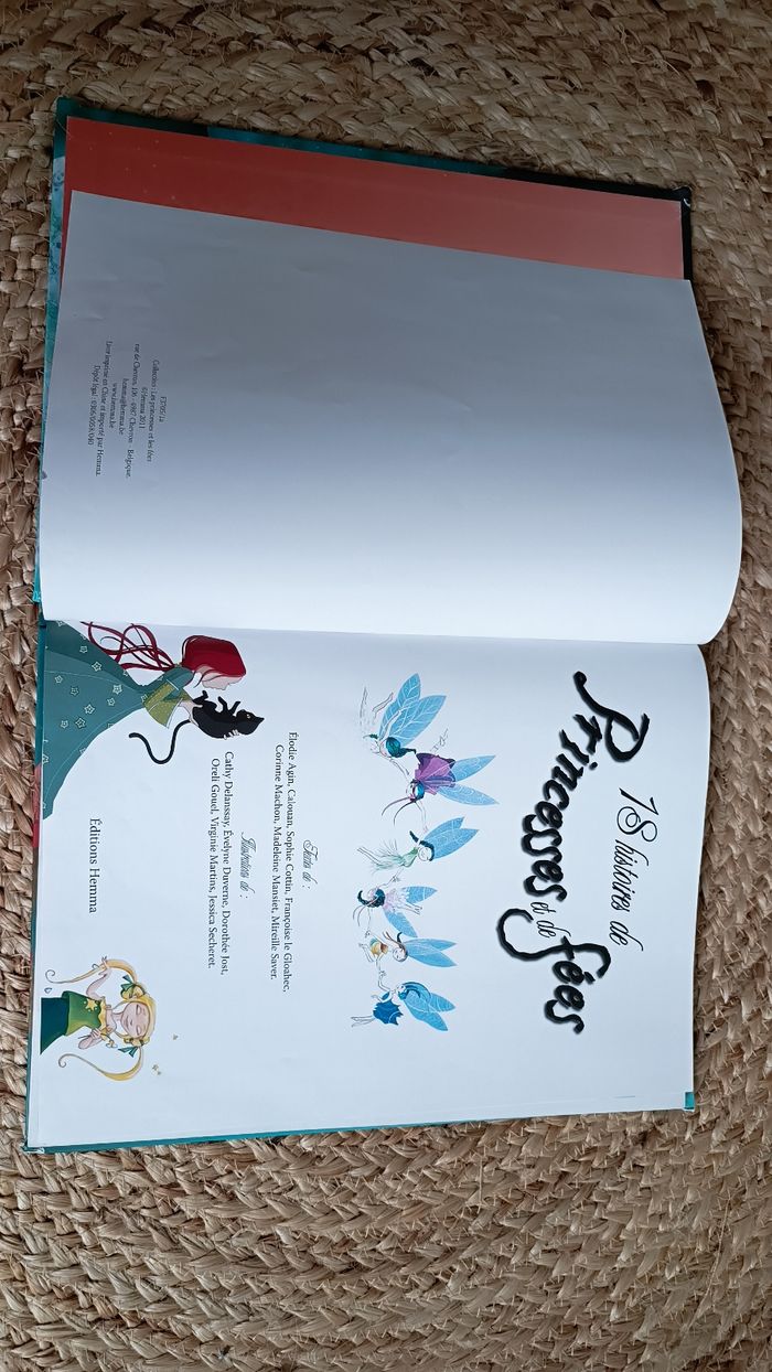 Livres princesses et fée - photo numéro 4