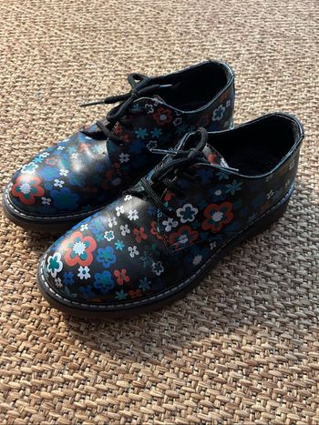 Chaussures fleurie Miss Pappalea
